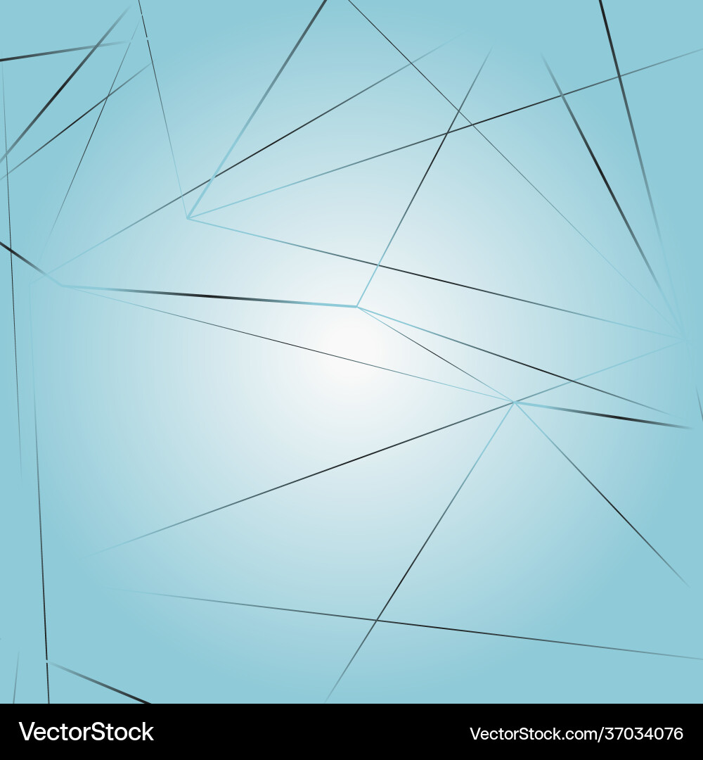 Abstract polygonal shapes and connection structure Abstract polygonal shapes and connection structure vector image