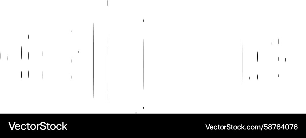 Audio Waveform Display Vector Image