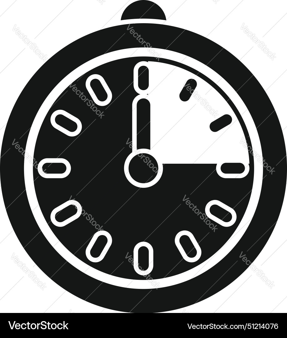 Schedule timer clock icon simple design Schedule timer clock icon simple design Vector Image