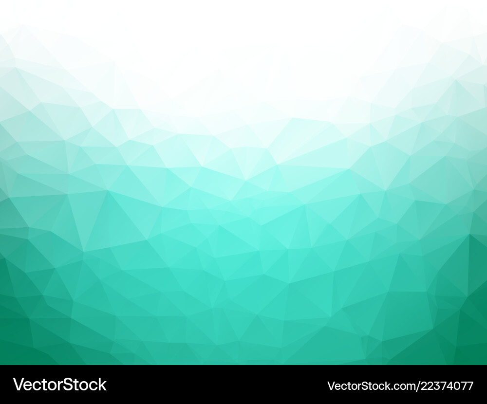 Emerald Polygon Texture vector image