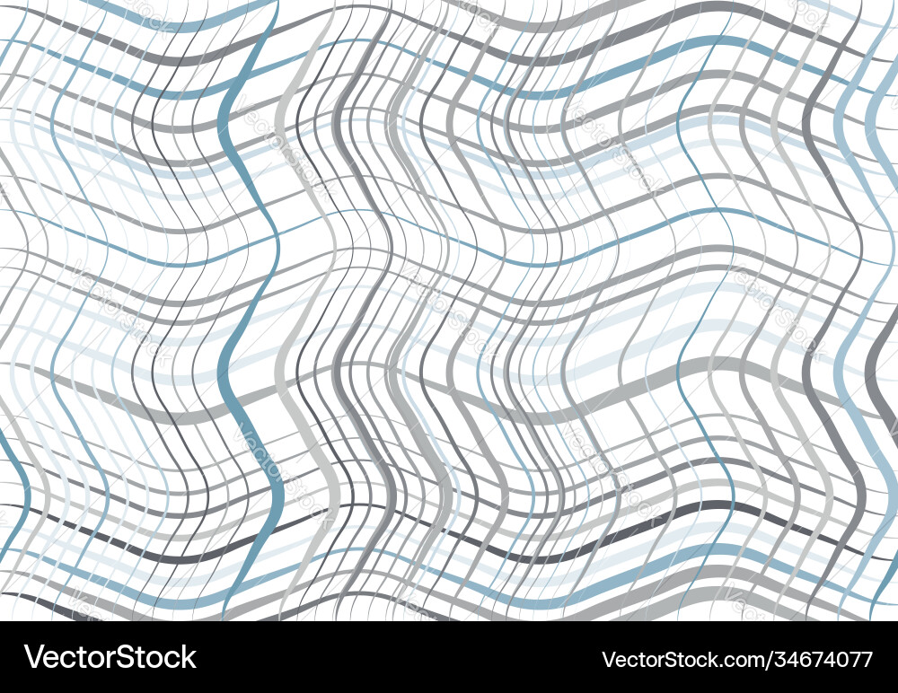 Grid mesh wavy undulating waving billowy lines Grid mesh wavy undulating waving billowy lines vector image