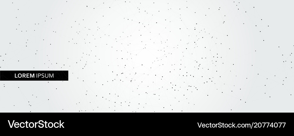 Technology connection and science design Technology connection and science design vector image