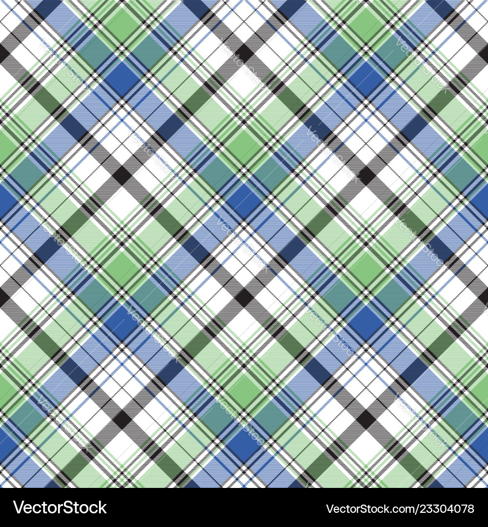 Diagonal check plaid texture seamless pattern Diagonal check plaid texture seamless pattern Vector Image