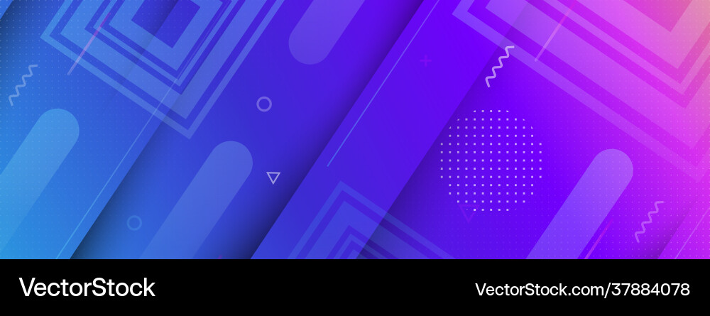 Dynamic purple gradient background design Dynamic purple gradient background design vector image