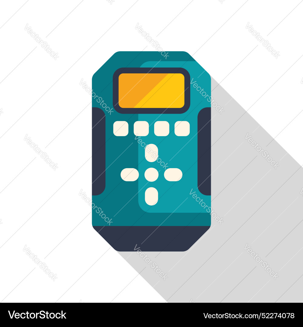 Moderne Fernbedienung mit Tasten Moderne Fernbedienung mit Tasten vektorbild