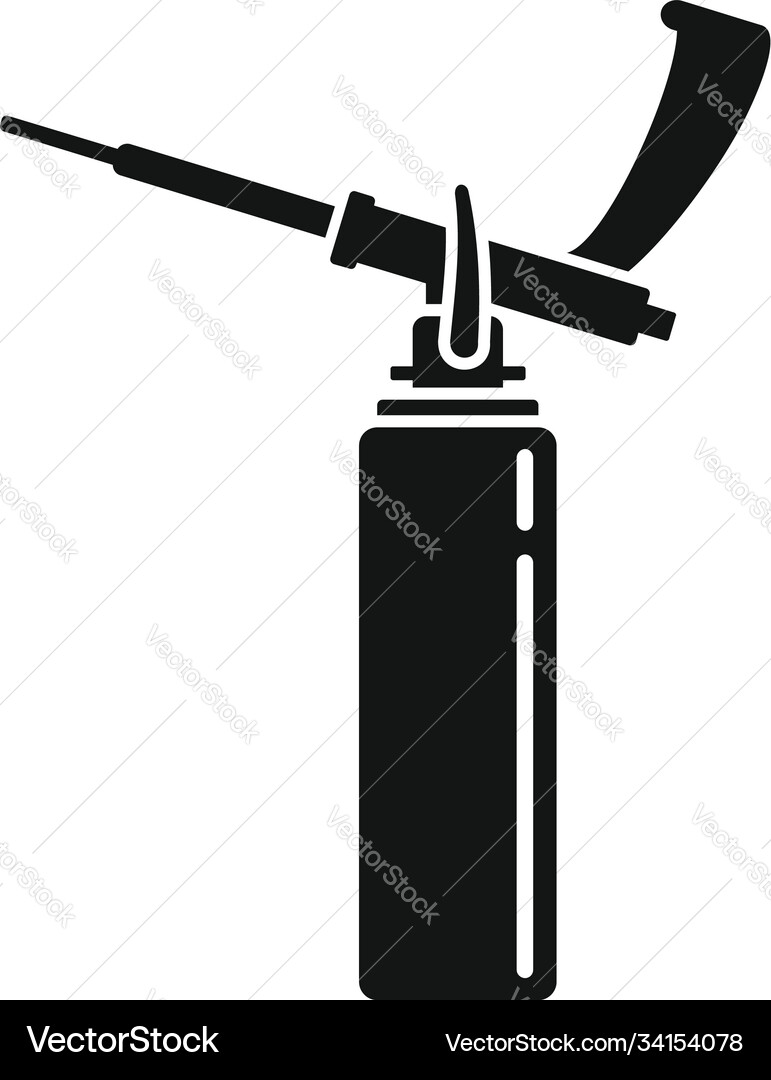 Polyurethane foam icon simple style Vector Image