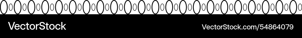 Divider border frame circle shape horizontal line Divider border frame circle shape horizontal line Vector Image