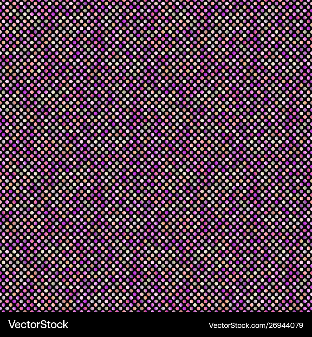 Gradient abstract geometrical dot pattern vector image