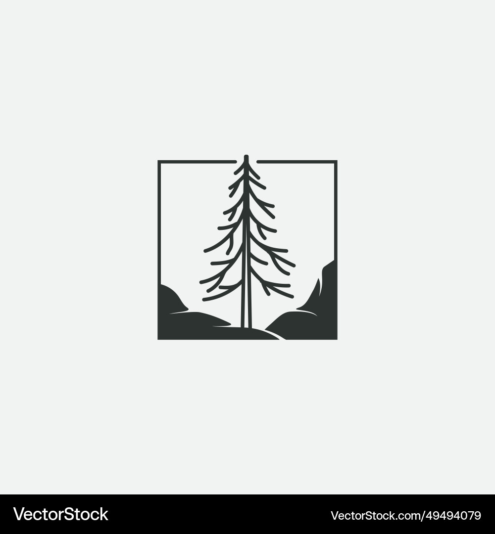 Hill logo Vector Images \u0026 Graphics for Commercial Use | VectorStock, image size:1000x1080