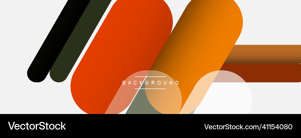 Abstract background round shapes lines Abstract background round shapes lines Vector Image