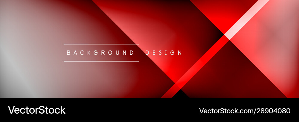Abstract background - squares and lines Vector Image