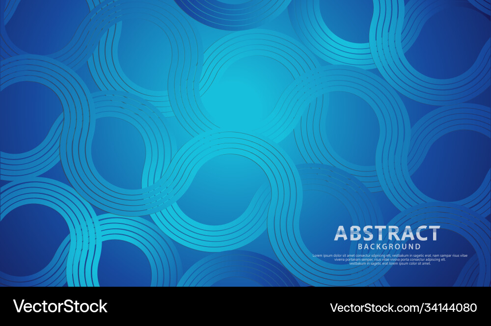 Abstract futuristic colorful circle and waves Abstract futuristic colorful circle and waves vector image