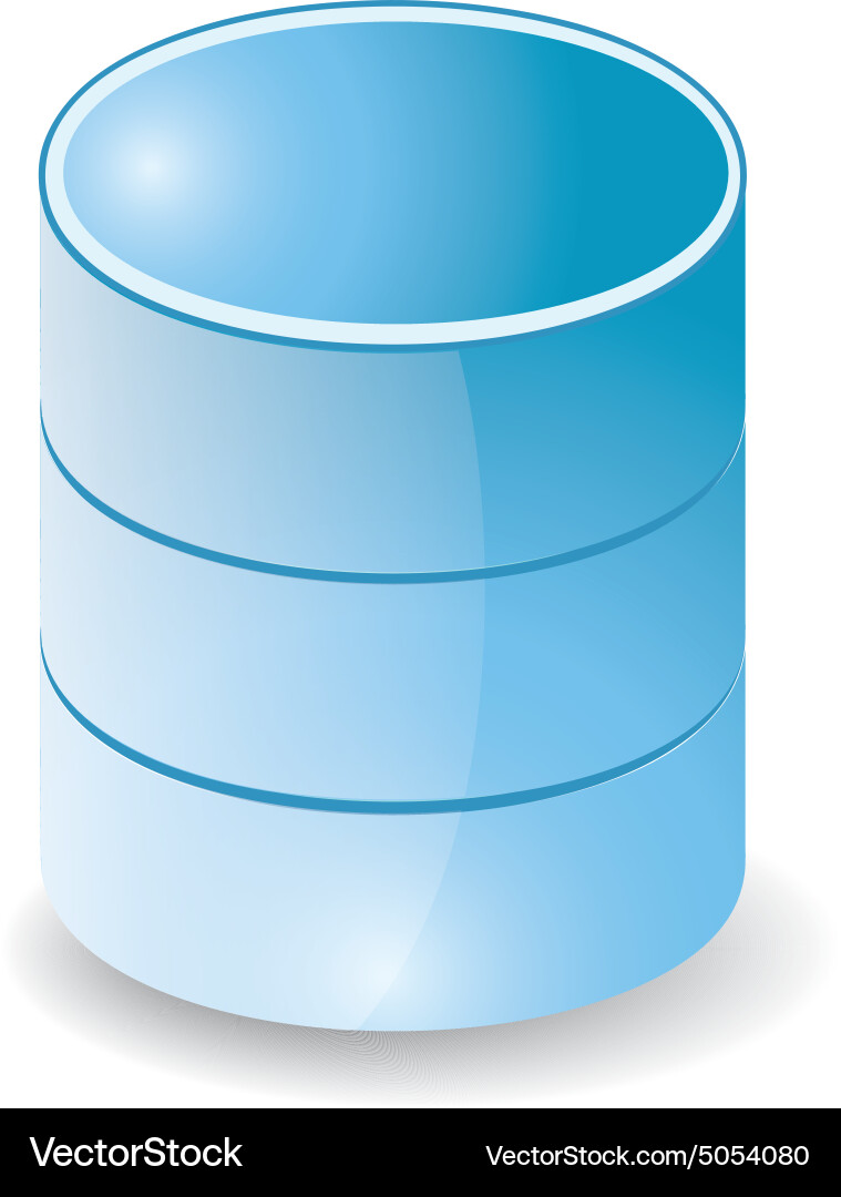 Database icon Vector Image
