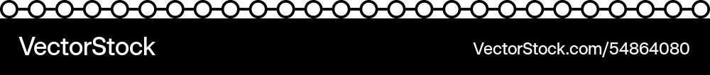 Divider border frame circle shape horizontal line Divider border frame circle shape horizontal line Vector Image
