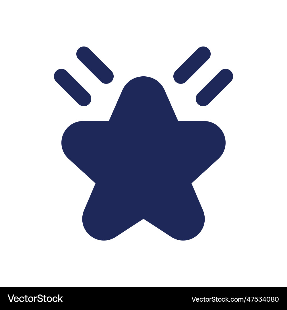 Effect black pixel perfect solid ui icon Effect black pixel perfect solid ui icon vector image