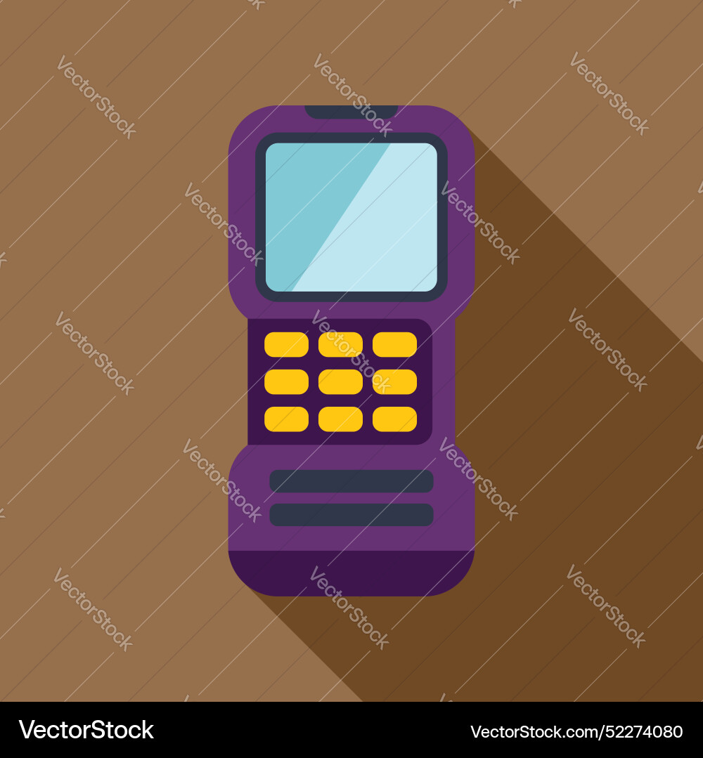 Electronic device showing blank screen Electronic device showing blank screen vector image