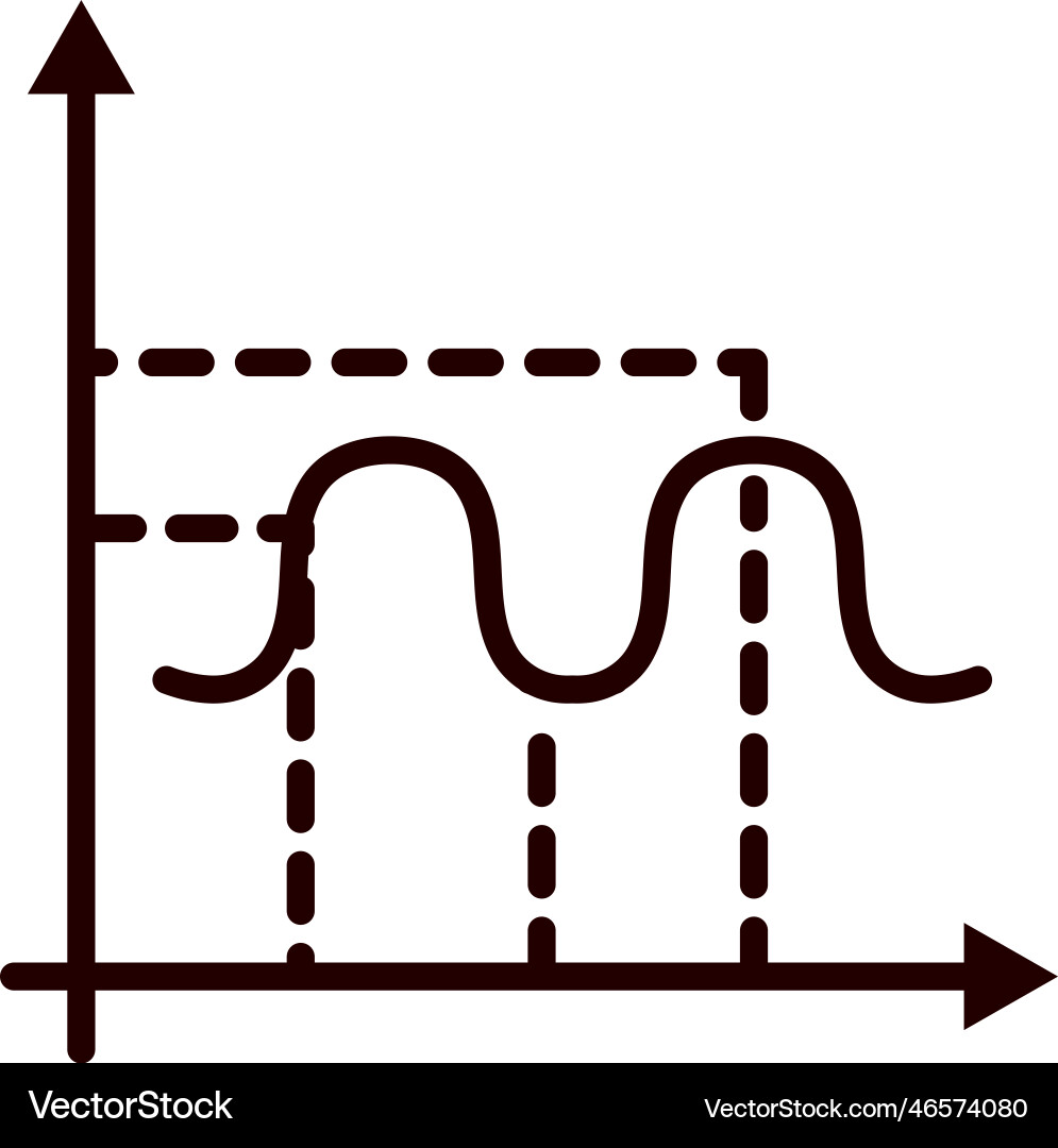 Math diagram calculation Vector Image