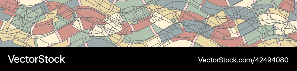 Modern abstract background wavy colored shapes Modern abstract background wavy colored shapes vector image