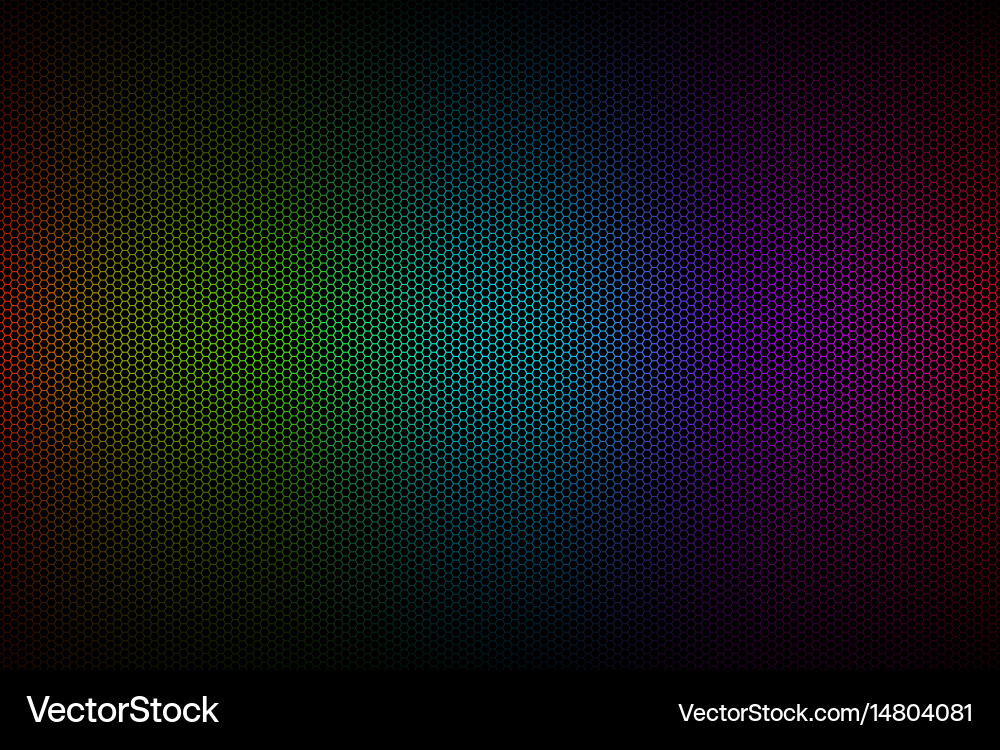 Abstract background with hexagonal pattern Vector Image