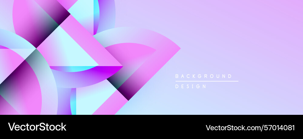 Abstract fluid shapes overlap creating vibrant Abstract fluid shapes overlap creating vibrant vector image