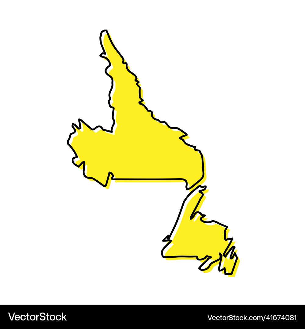 map-newfoundland-line-vector-images-69 for Free Printable Map Of Newfoundland Map Newfoundland Line Vector Images (69) for Free Printable Map Of Newfoundland