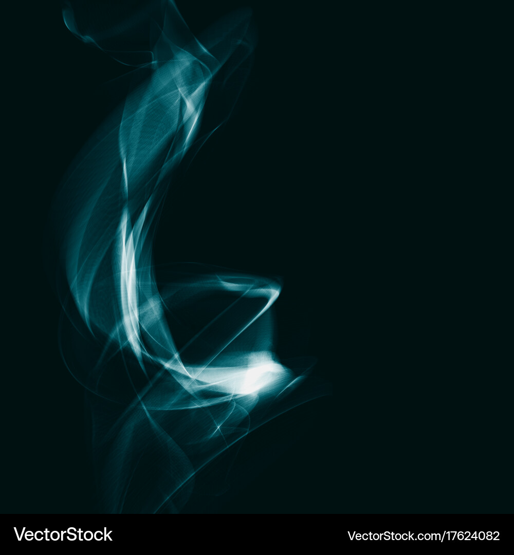 Abstract dynamic background vector image