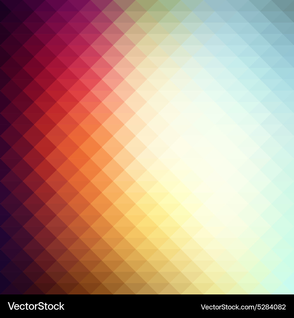 Abstract geometric background with triangle vector image