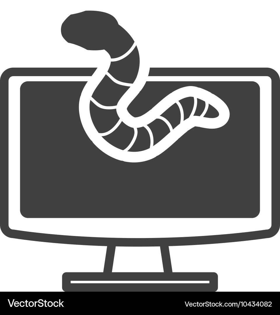 Computer security system design Vector Image