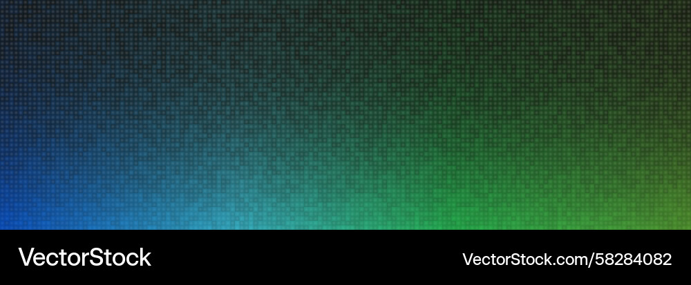 Digital Gradient Tech Background Vector Image