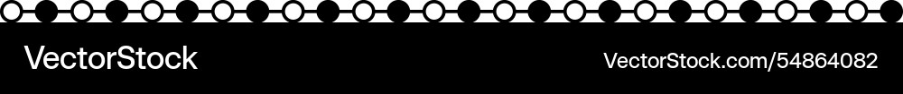 Divider border frame circle shape horizontal line Divider border frame circle shape horizontal line Vector Image