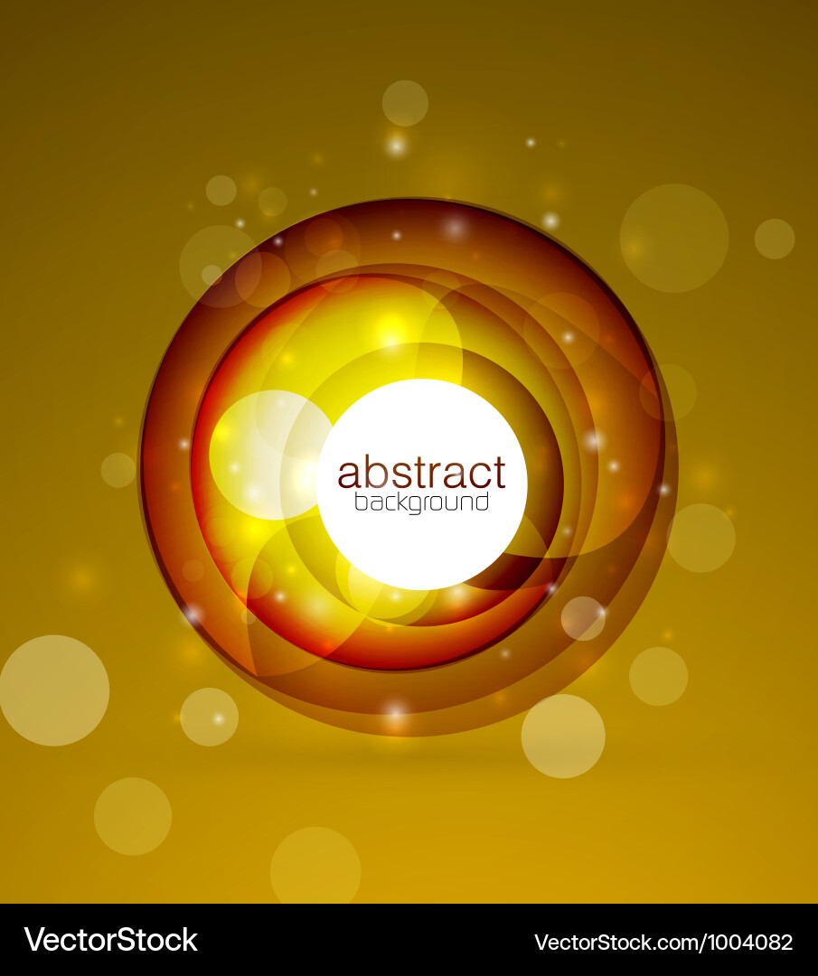 Iridescent Bubble Gradient Background vector image