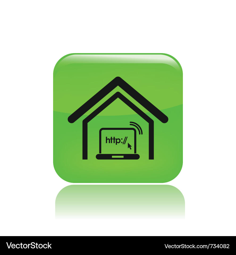 Web icon Vector Image