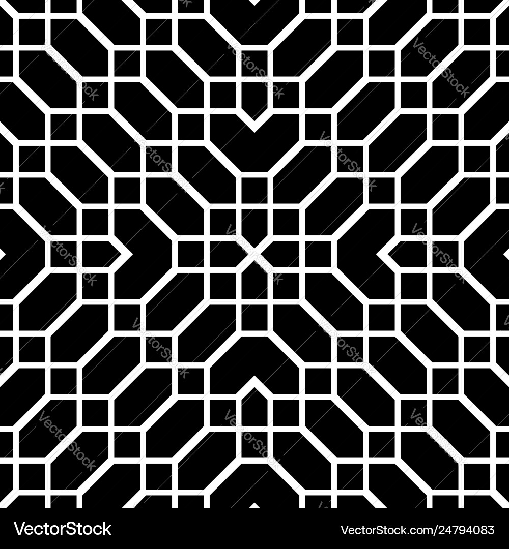 Design seamless monochrome grating pattern Design seamless monochrome grating pattern Vector Image
