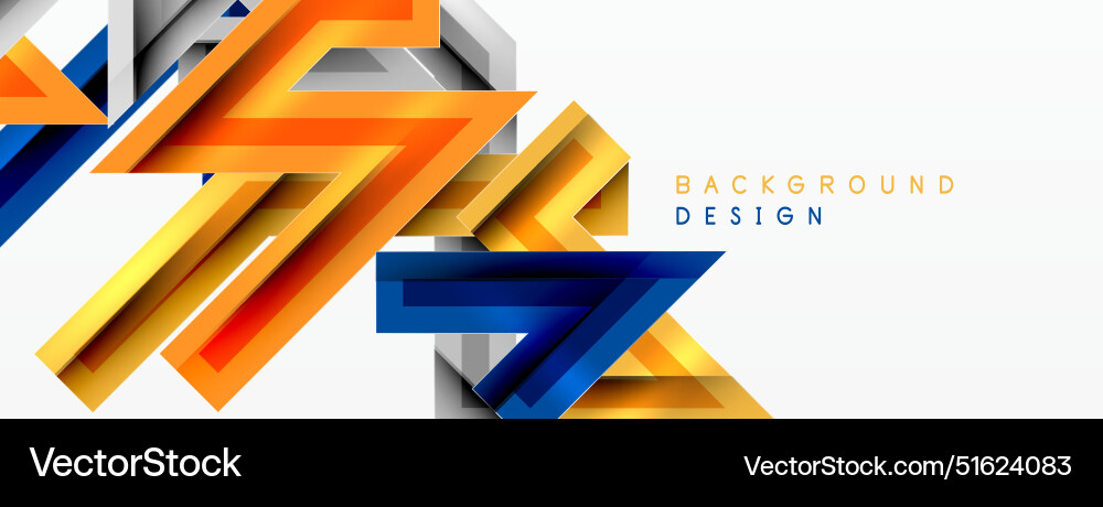 Line zig zag dynamic geometric abstract background Line zig zag dynamic geometric abstract background Vector Image