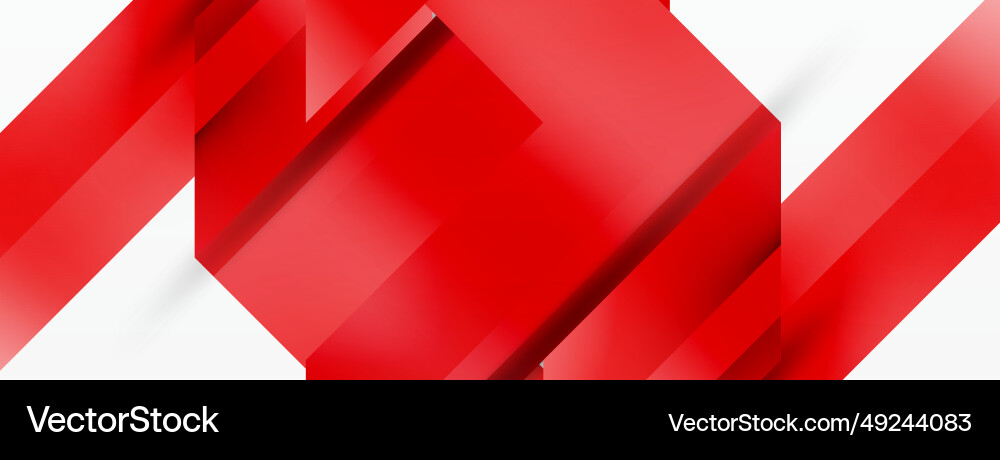 Minimalist backdrop featuring dynamic diagonal Vector Image