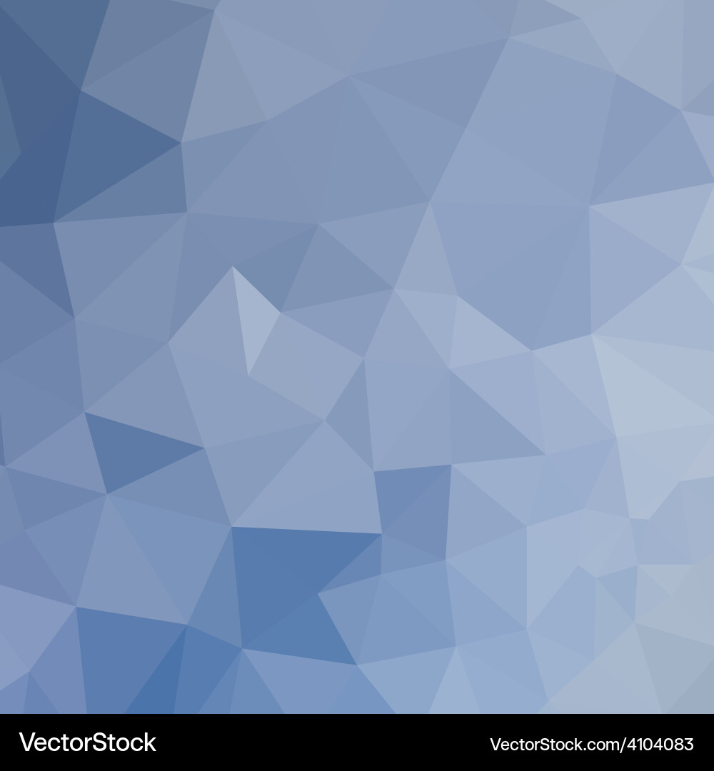 Triangles pattern of geometric shapes colorful vector image