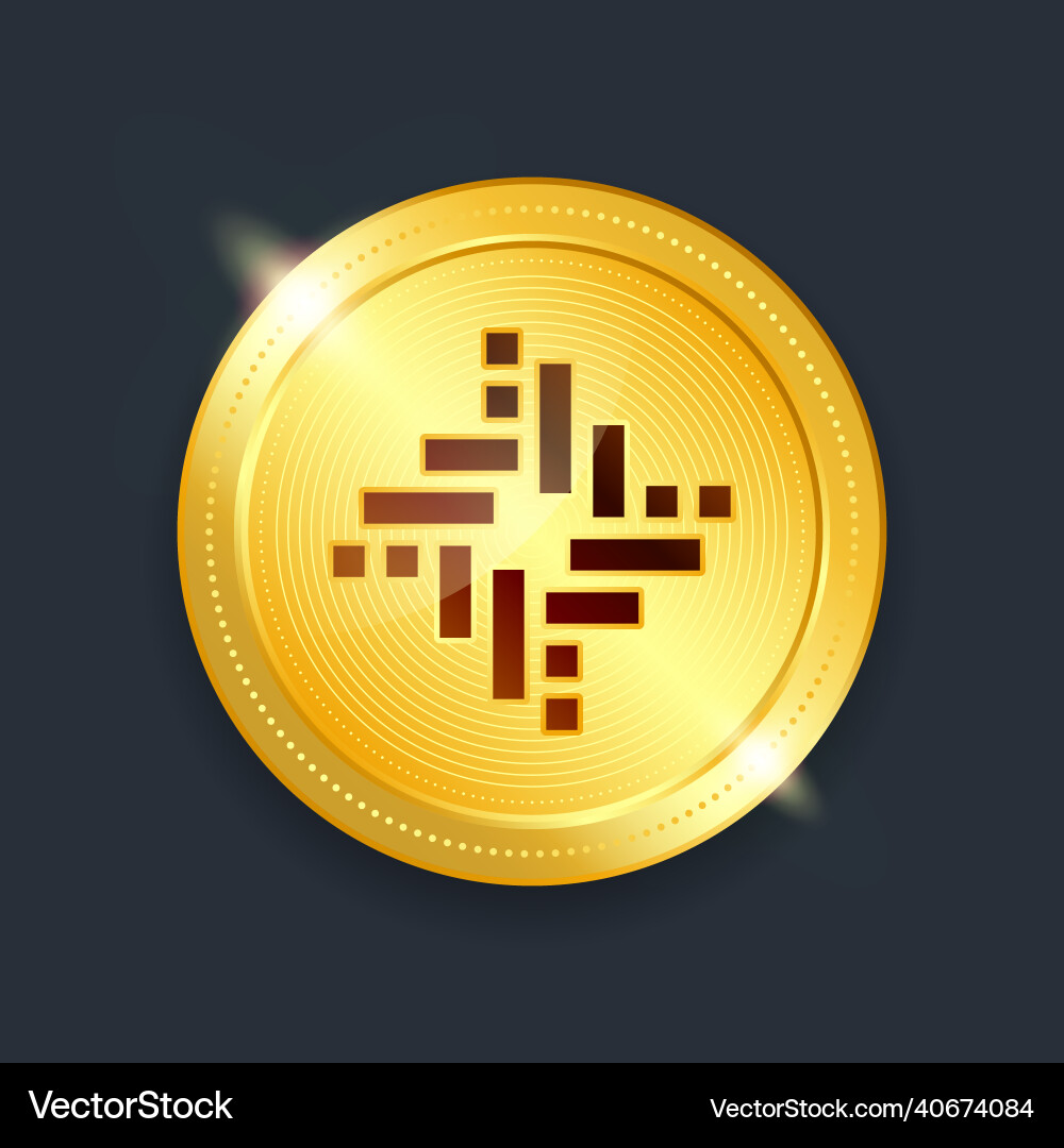 Crypto currency digital payment system blockchain Crypto currency digital payment system blockchain vector image