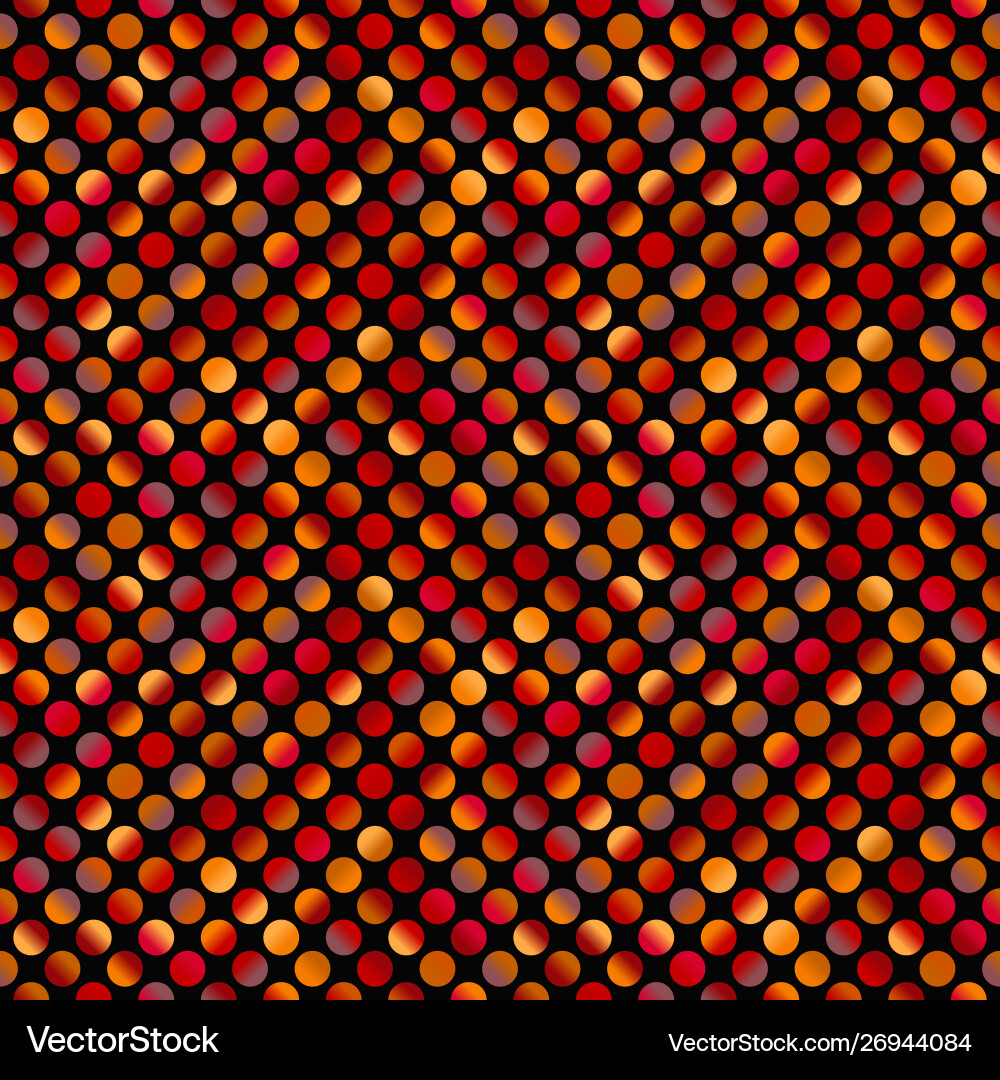 Gradient geometrical abstract circle pattern Vector Image