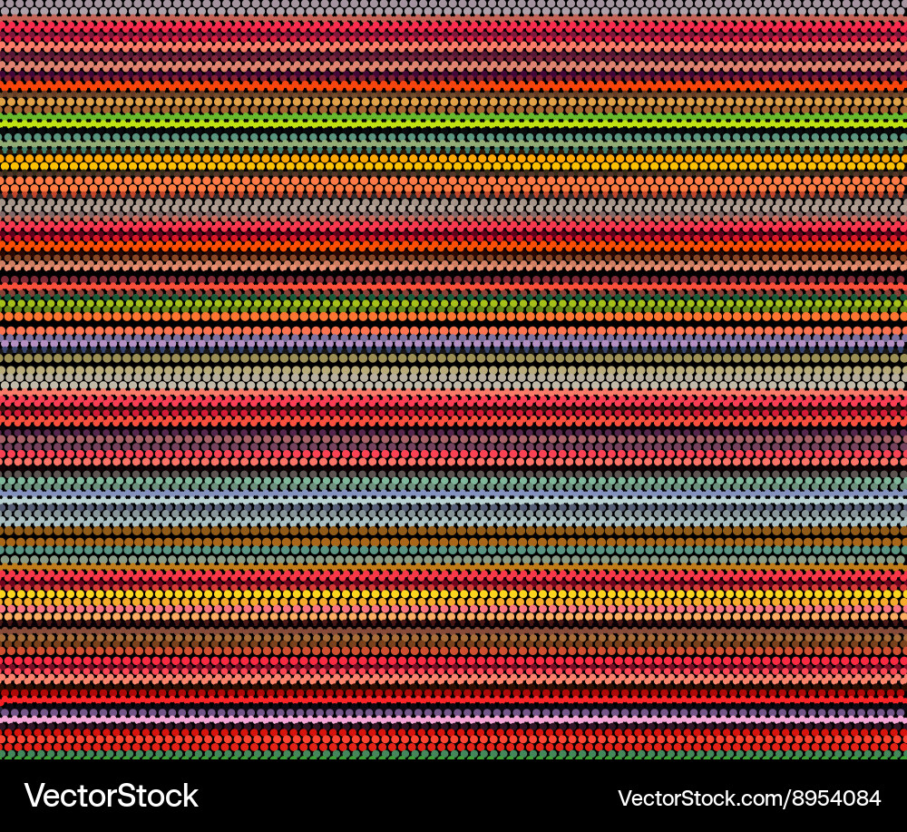 Multi color bubble lines pattern background vector image