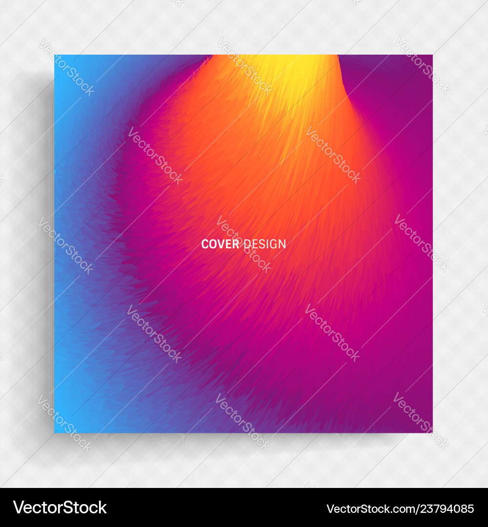Abstract Blurred Color Gradient Background vector image