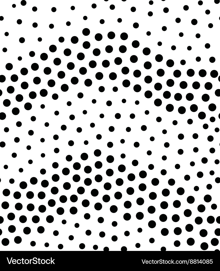 Abstract Geometric Point Pattern vector image
