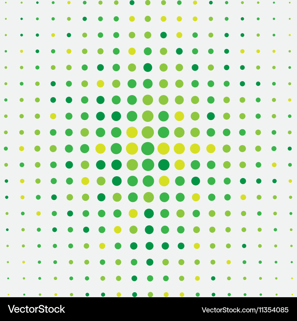 Abstract halftone pattern background vector image