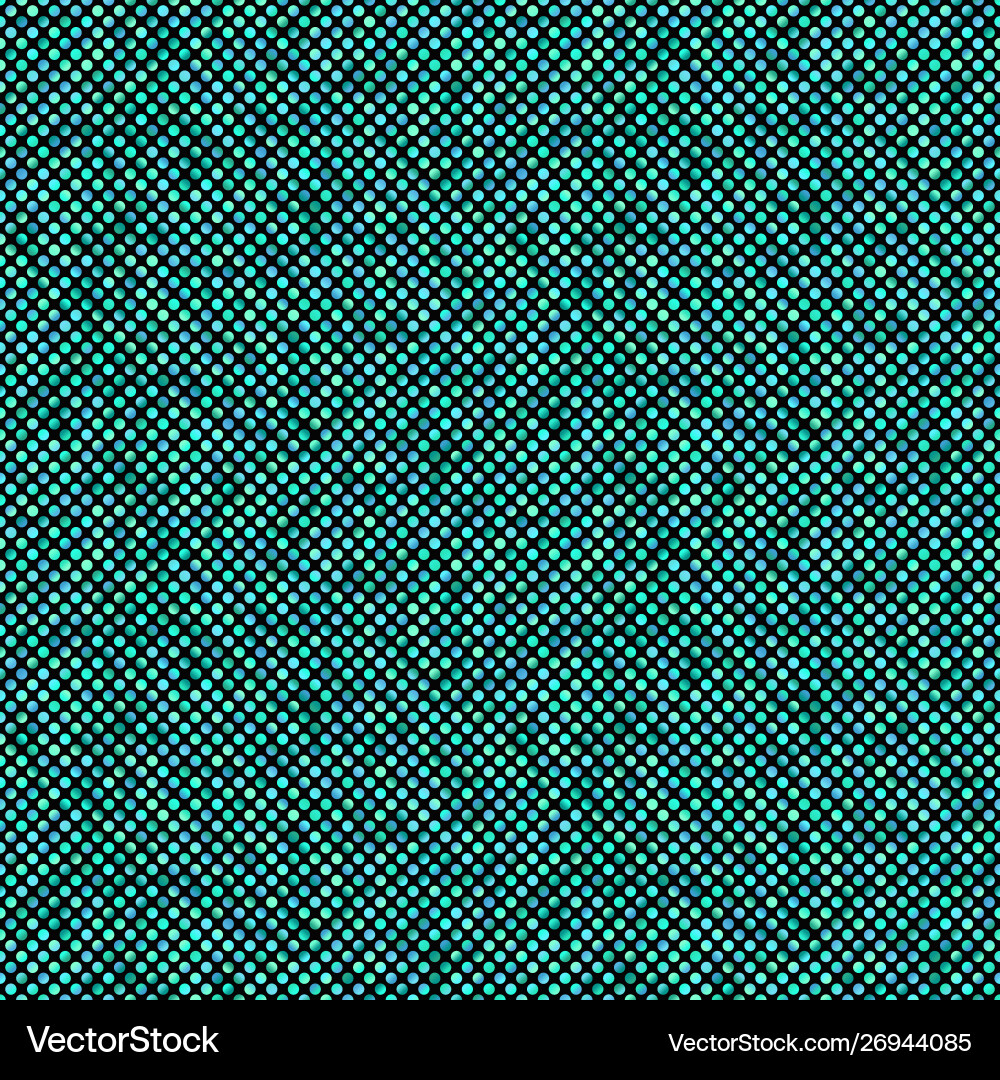 Geometrical seamless gradient dot pattern Geometrical seamless gradient dot pattern vector image