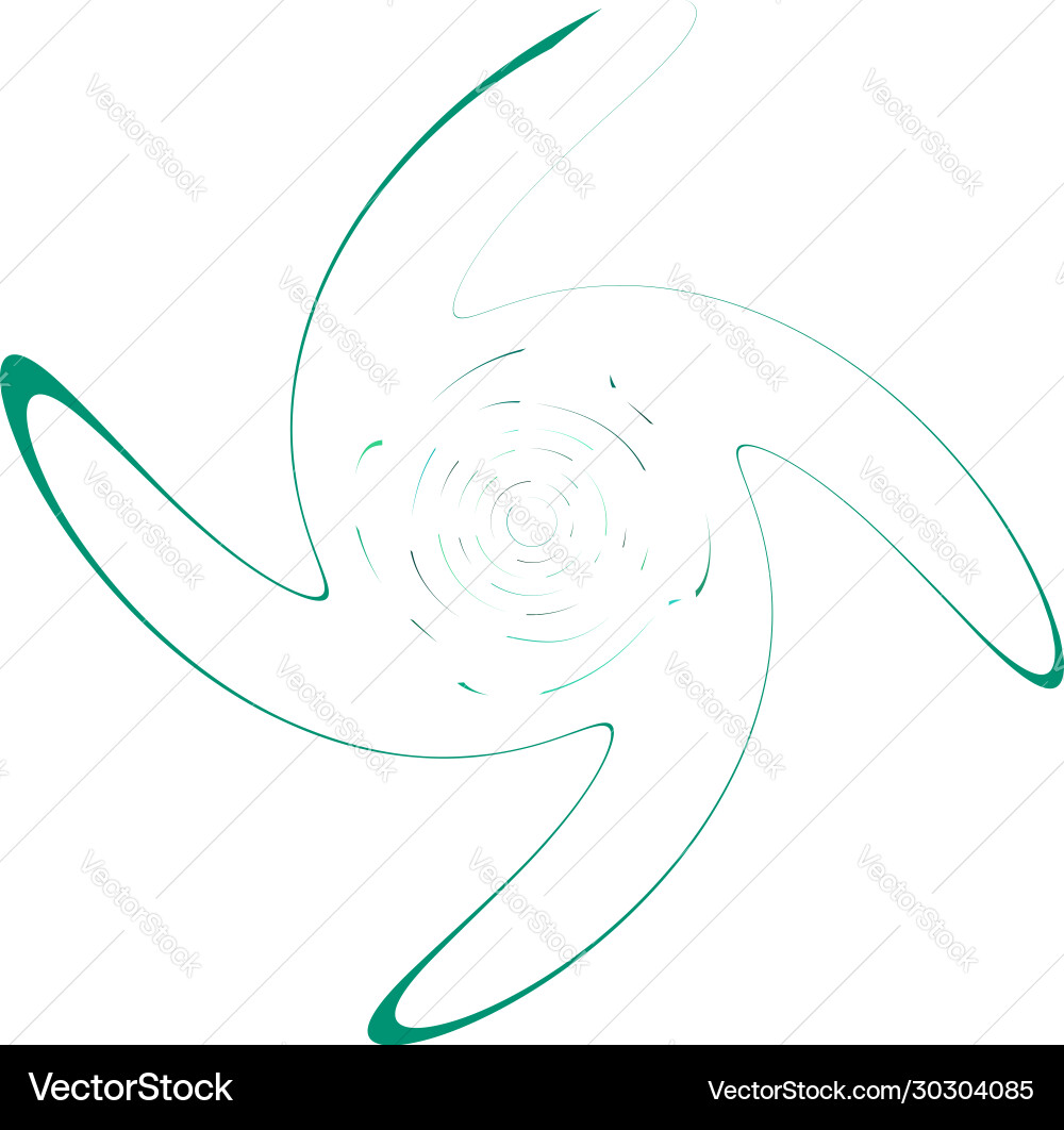 Monochrome cyclic cycle concentric rings revolved Monochrome cyclic cycle concentric rings revolved Vector Image
