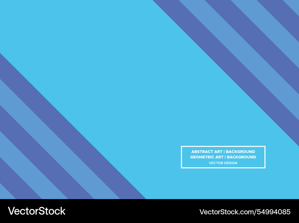 Triangle shapes abstract background vector image