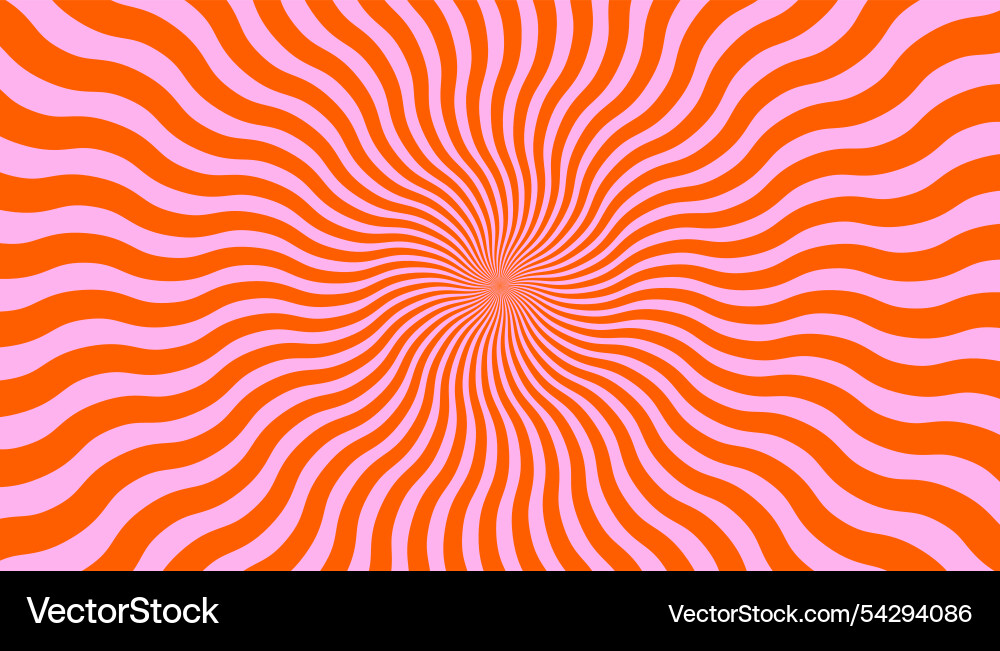Abstract distorted wavy lines surface radial waves Abstract distorted wavy lines surface radial waves vector image
