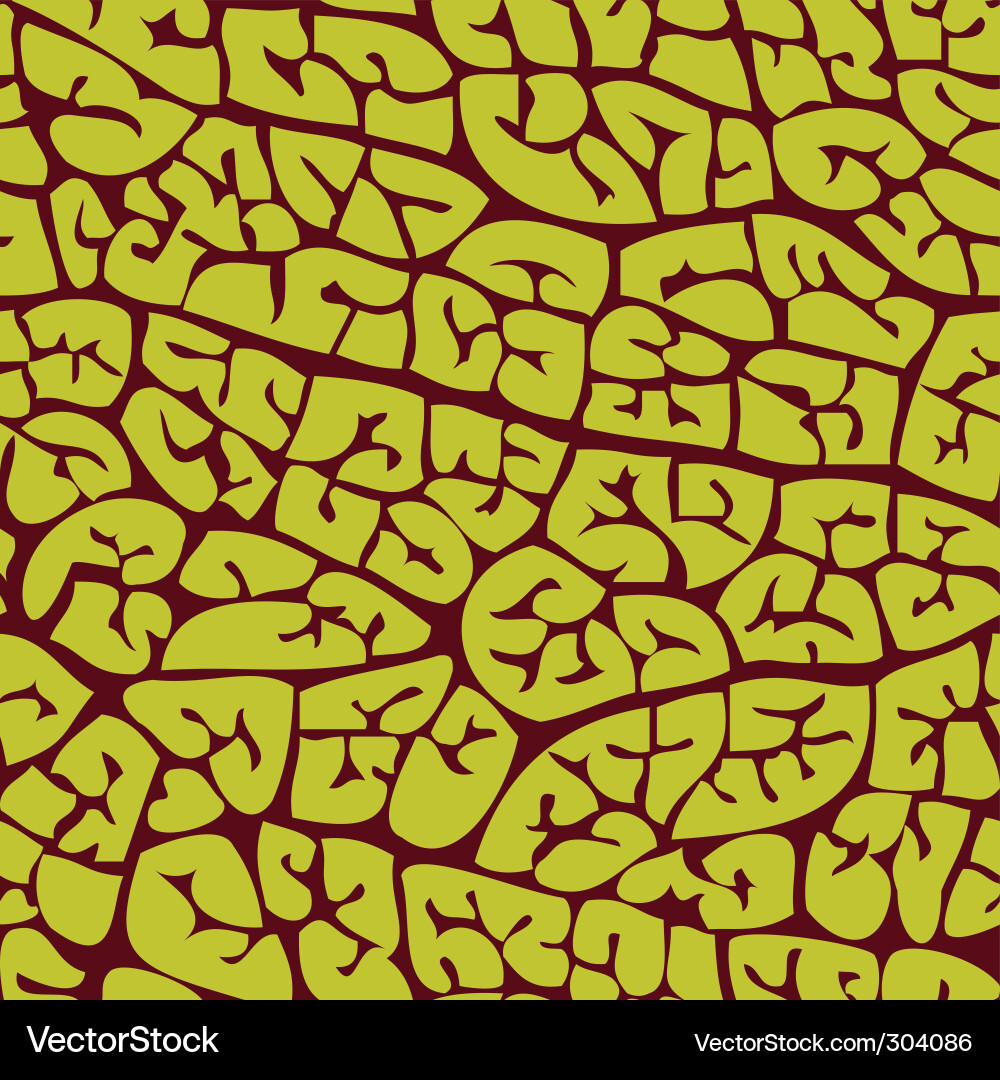 Leaf Macro Texture Pattern Vector Image