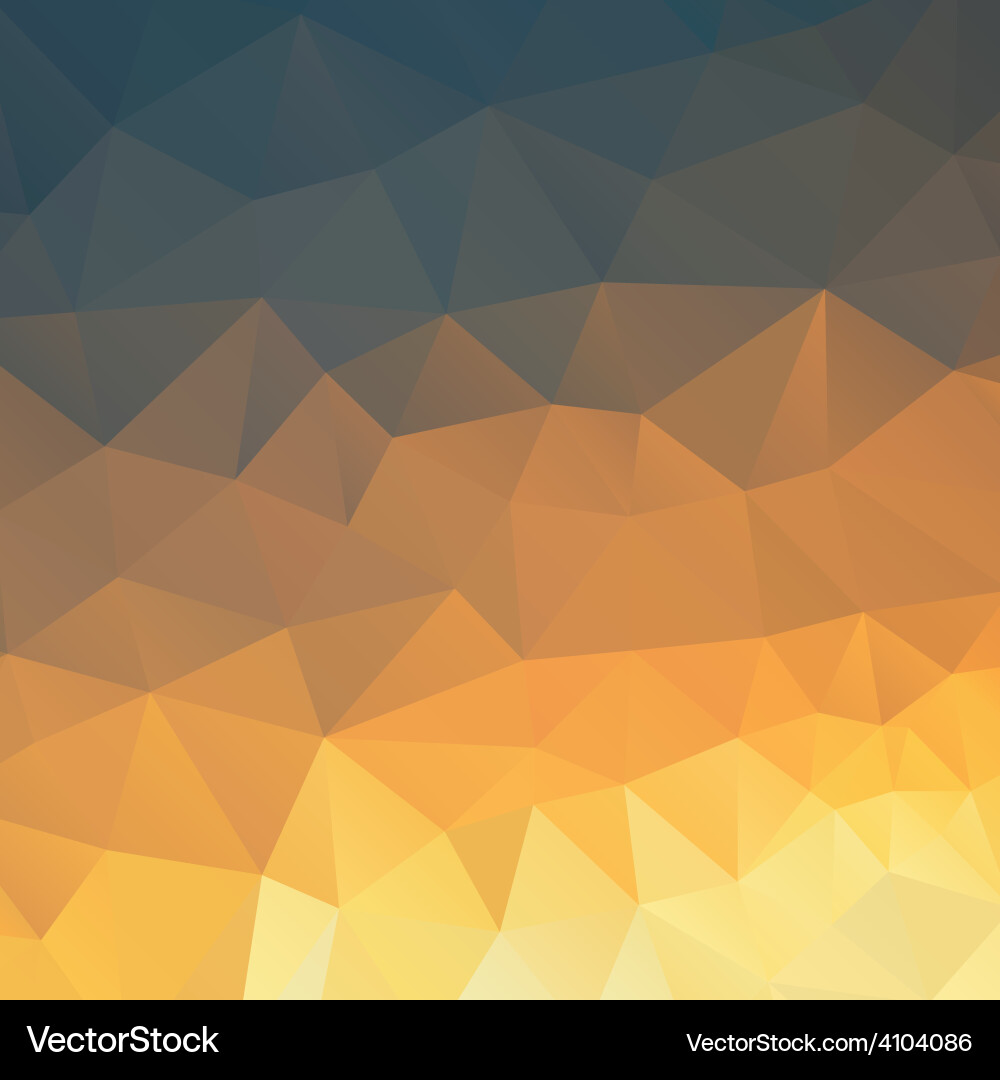 Triangles pattern of geometric shapes colorful vector image