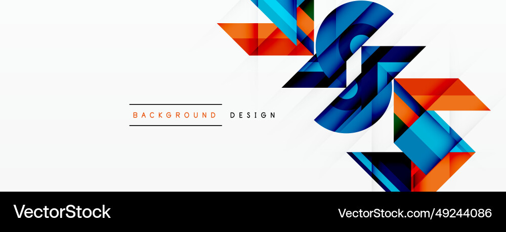 Visually captivating background design showcasing Vector Image