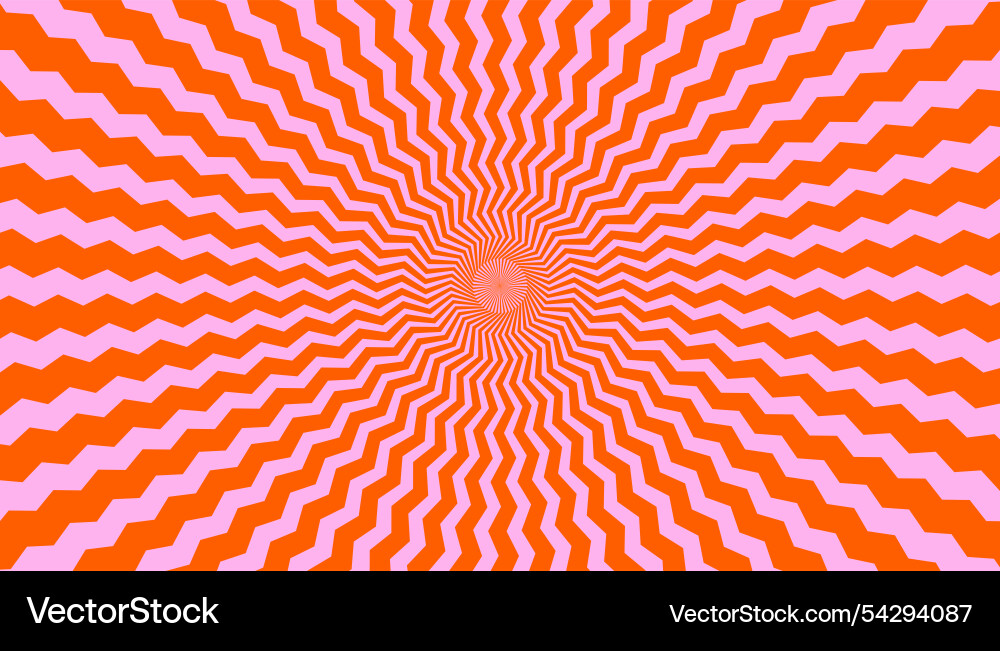 Abstract distorted wavy lines surface radial waves Abstract distorted wavy lines surface radial waves vector image